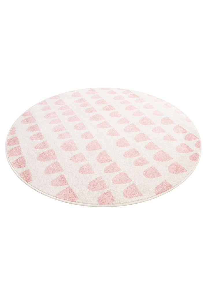 5' x 5' Whimsy Kids Round Rug