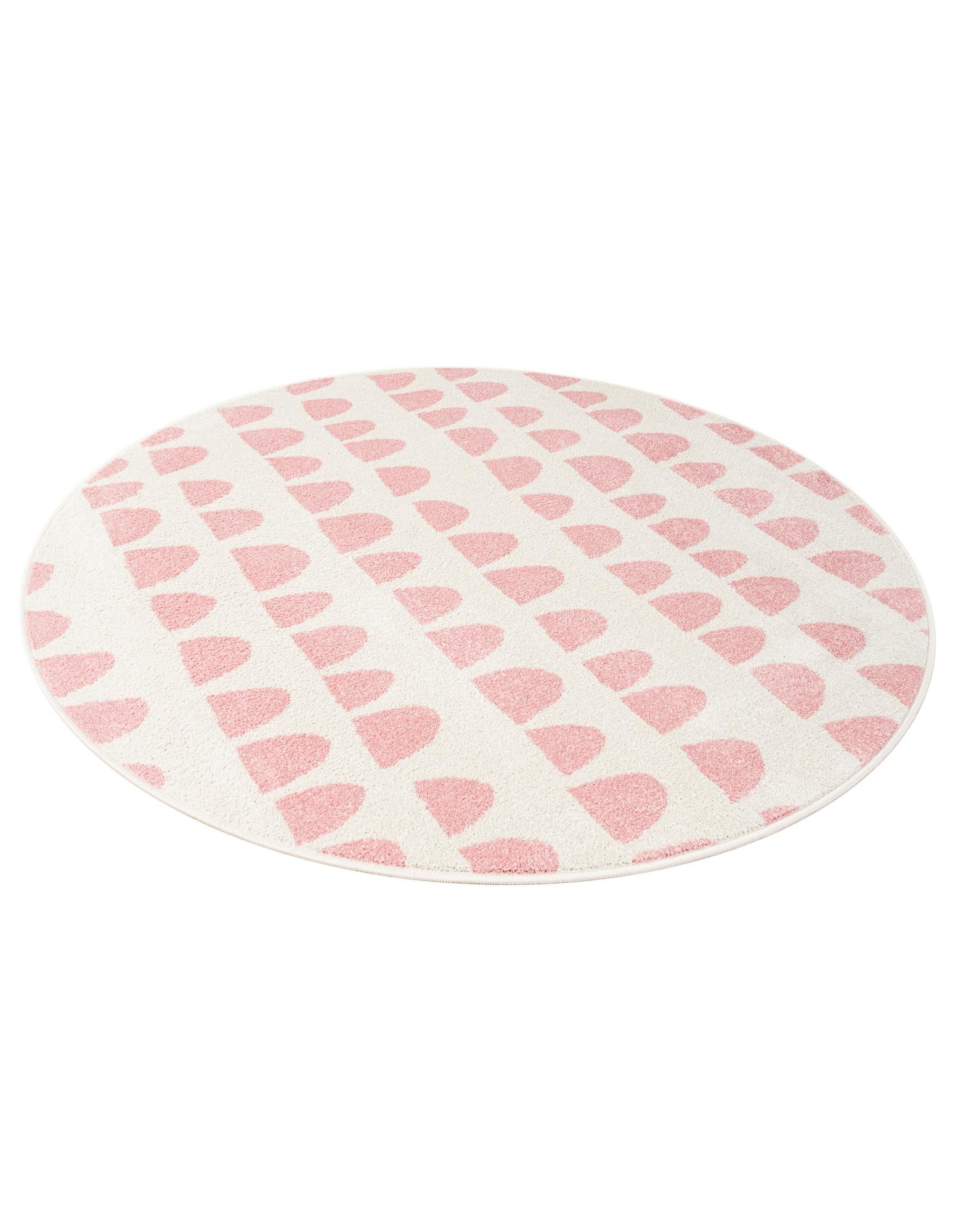 5' x 5' Whimsy Kids Round Rug