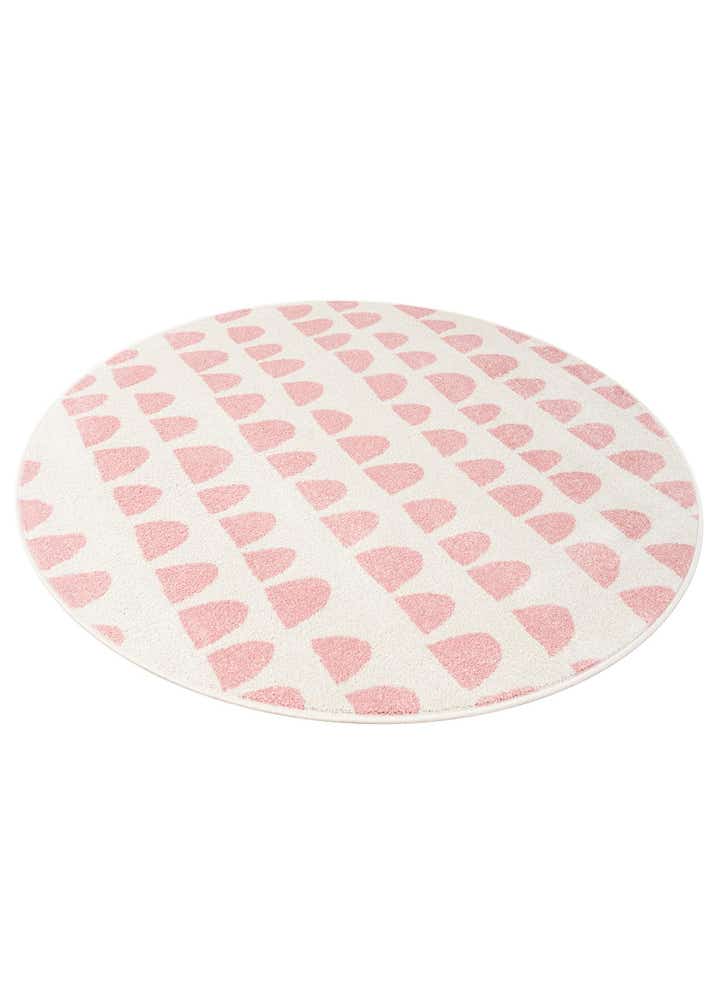 5' x 5' Whimsy Kids Round Rug