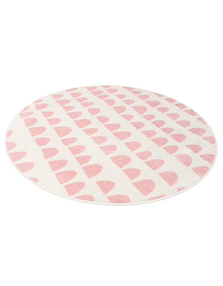 Detail image of 5' x 5' Whimsy Kids Round Rug