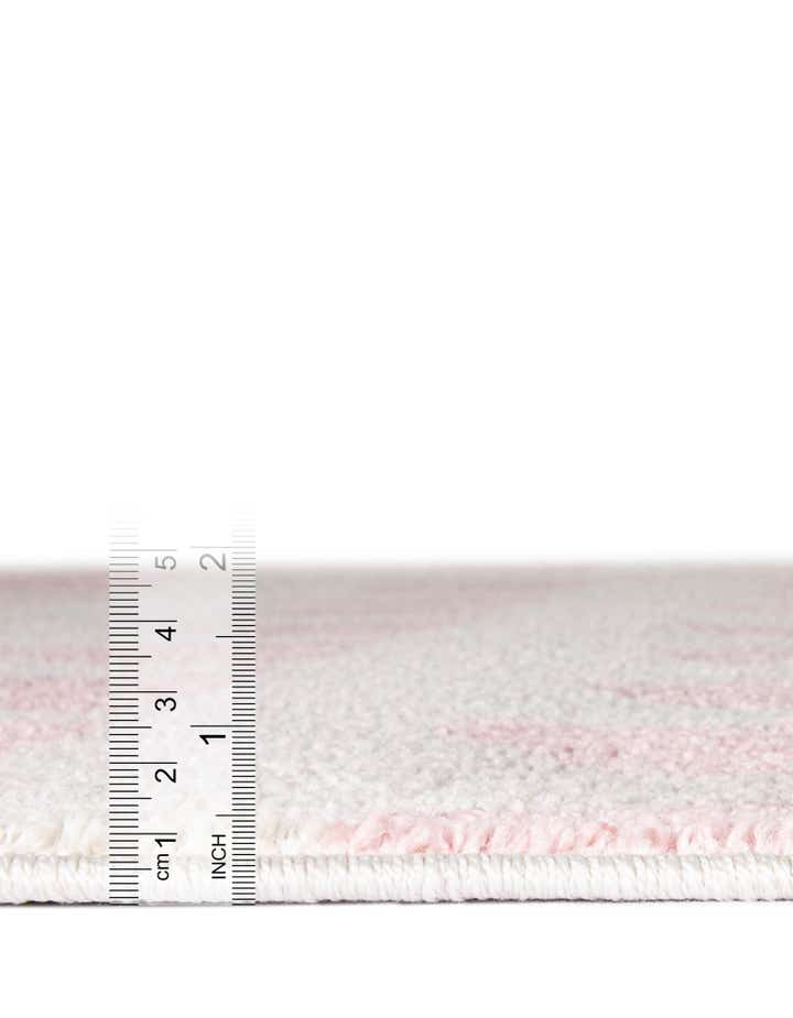 3' 3 x 3' 3 Whimsy Kids Round Rug