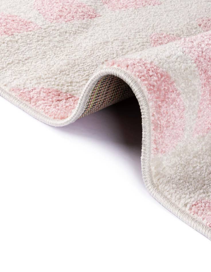 Detail image of 7' 10 x 7' 10 Whimsy Kids Round Rug