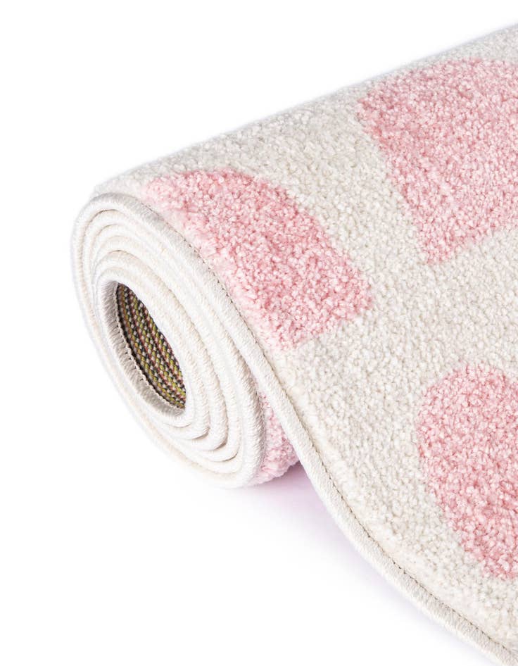 Detail image of 3' 3 x 3' 3 Whimsy Kids Round Rug
