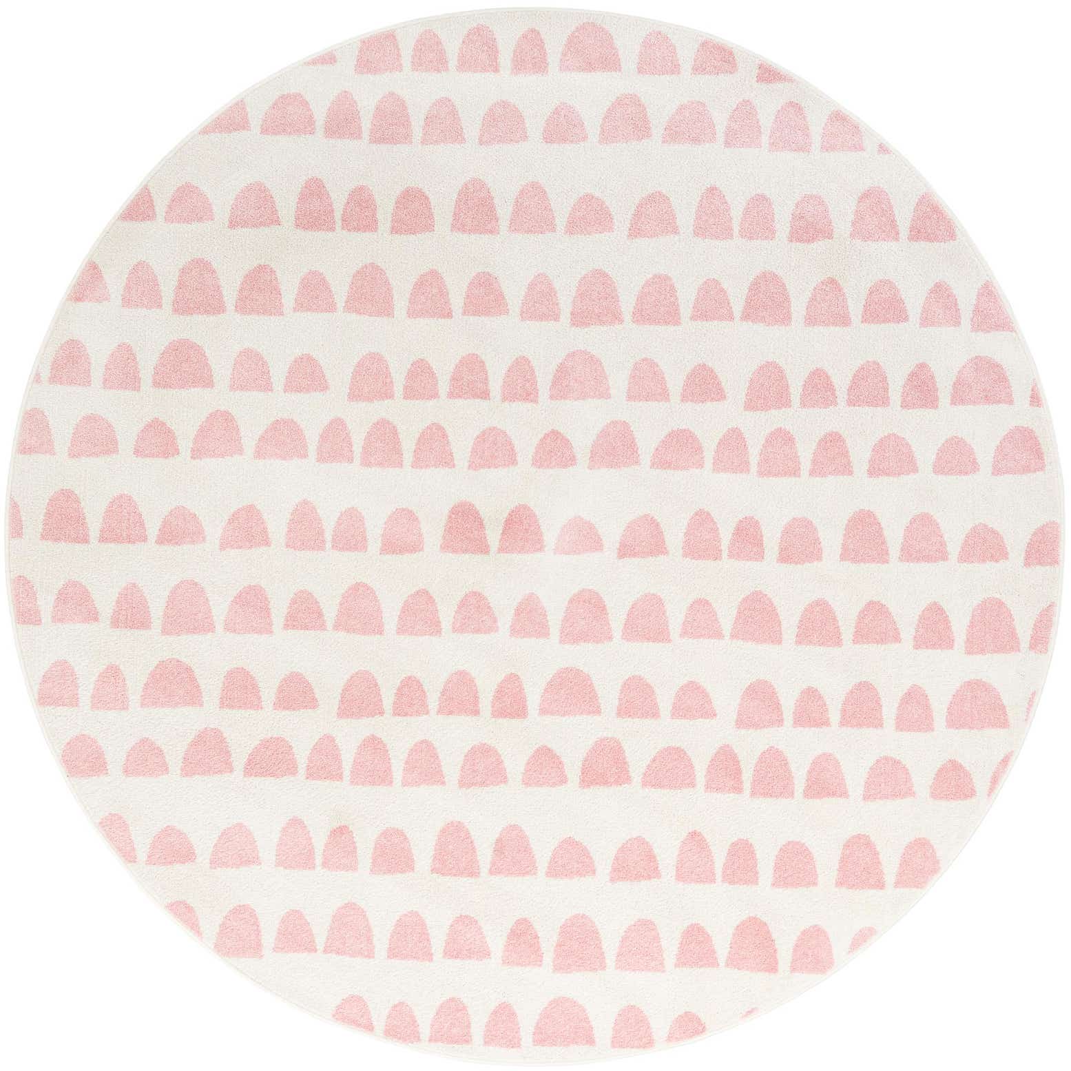 7' 10 x 7' 10 Whimsy Kids Round Rug