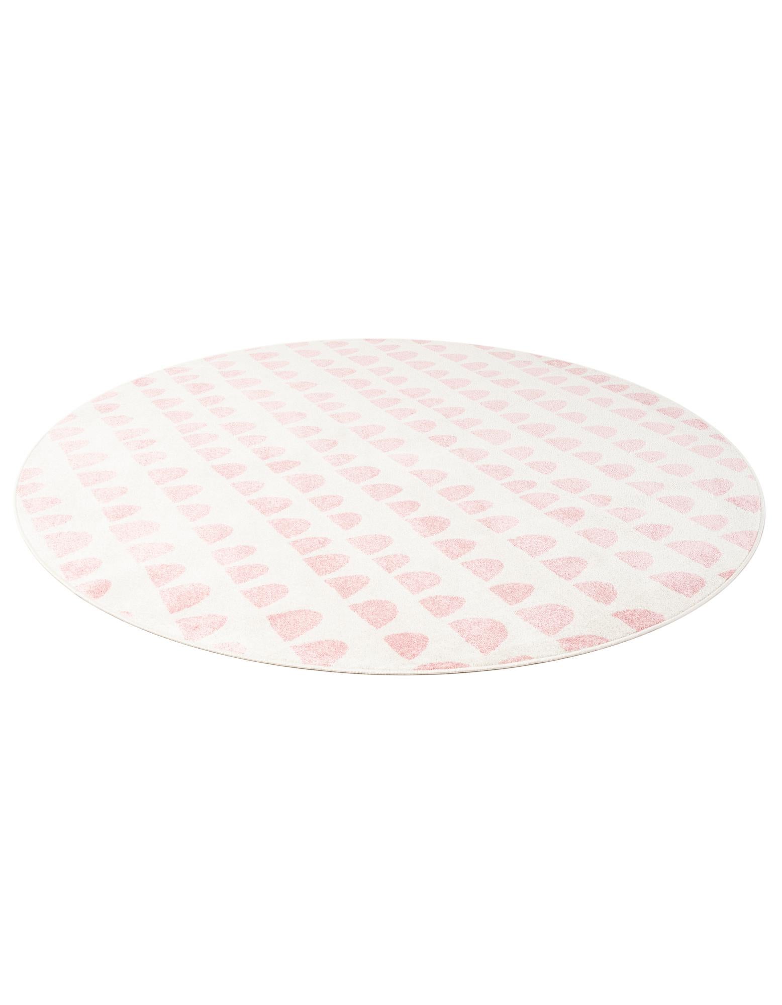 7' 10 x 7' 10 Whimsy Kids Round Rug