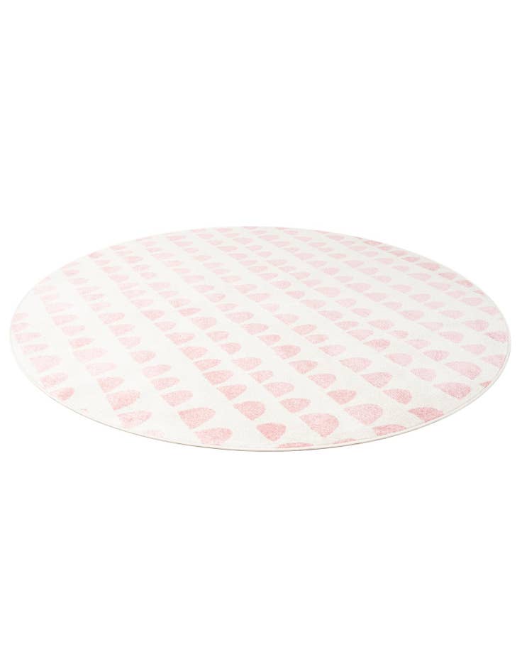 Detail image of 7' 10 x 7' 10 Whimsy Kids Round Rug