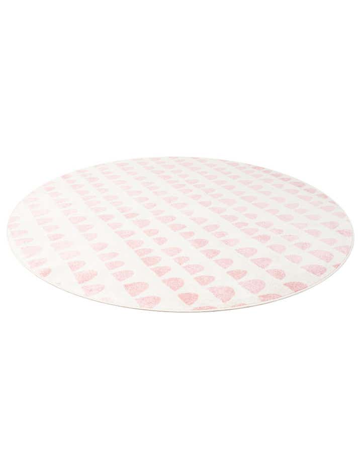 7' 10 x 7' 10 Whimsy Kids Round Rug