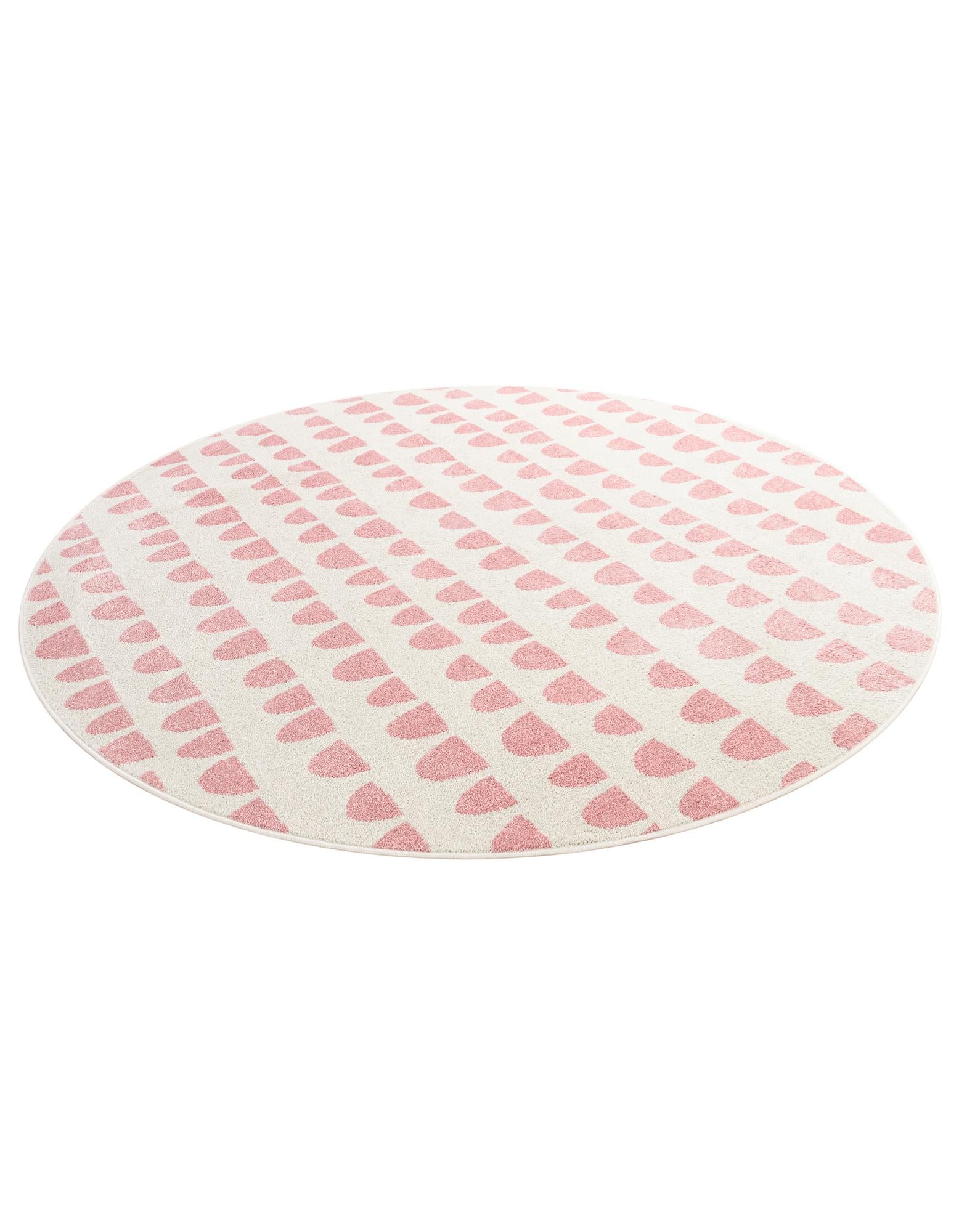 7' 10 x 7' 10 Whimsy Kids Round Rug