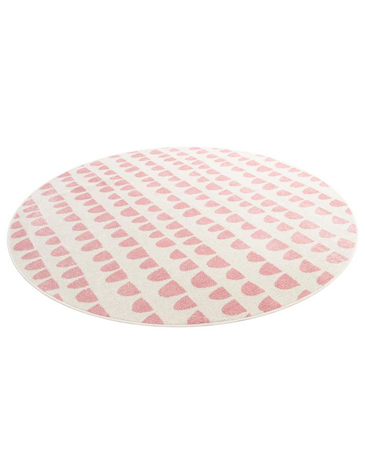 Detail image of 7' 10 x 7' 10 Whimsy Kids Round Rug