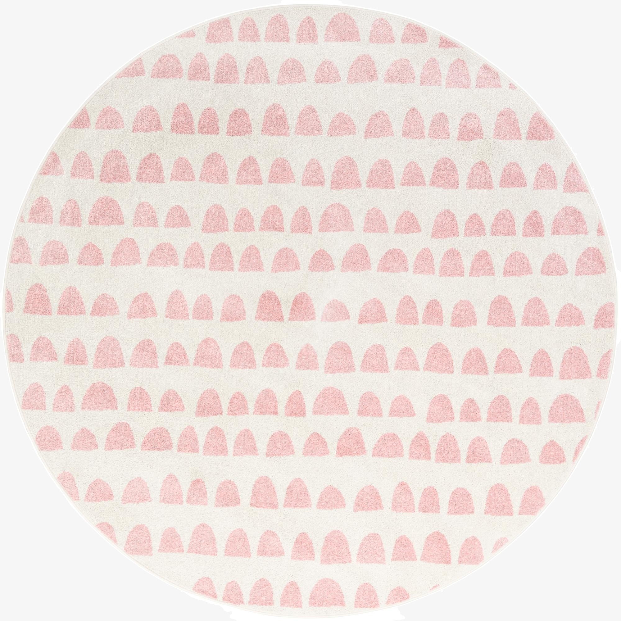 7' 10 x 7' 10 Whimsy Kids Round Rug