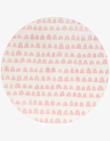 7' 10 x 7' 10 Whimsy Kids Round Rug