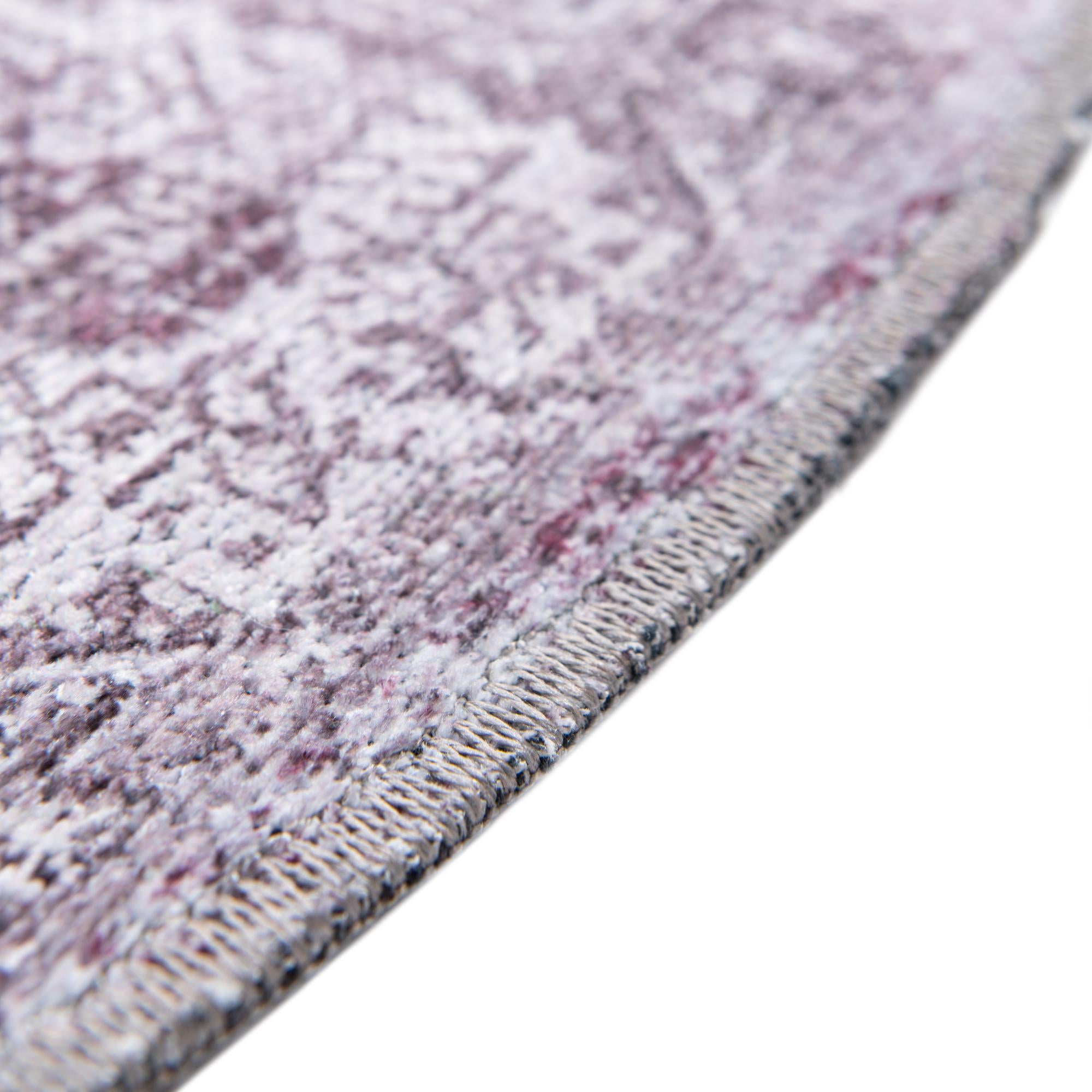 7' 10 x 7' 10 Washable Yara Round Rug