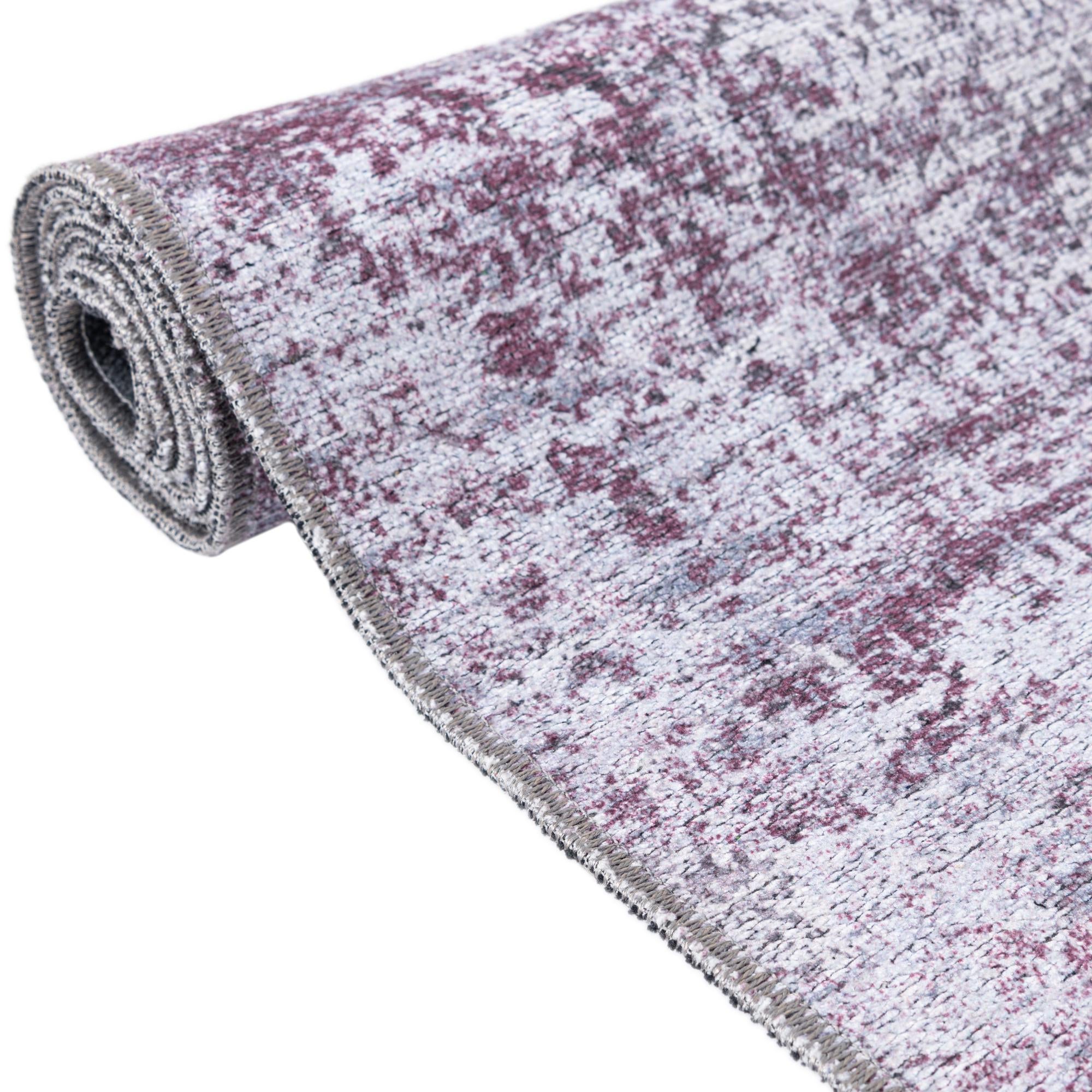7' 10 x 7' 10 Washable Yara Round Rug