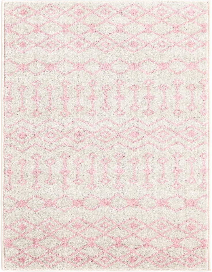 Detail image of 2' x 5' Moroccan Trellis Runner Rug