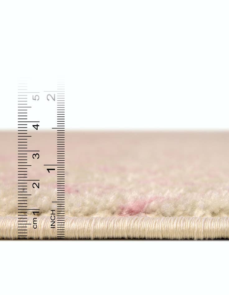 Detail image of 2' x 7' Moroccan Trellis Runner Rug