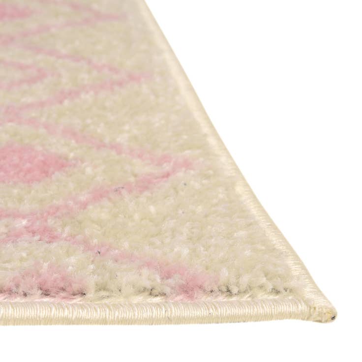 Detail image of 2' x 7' Moroccan Trellis Runner Rug