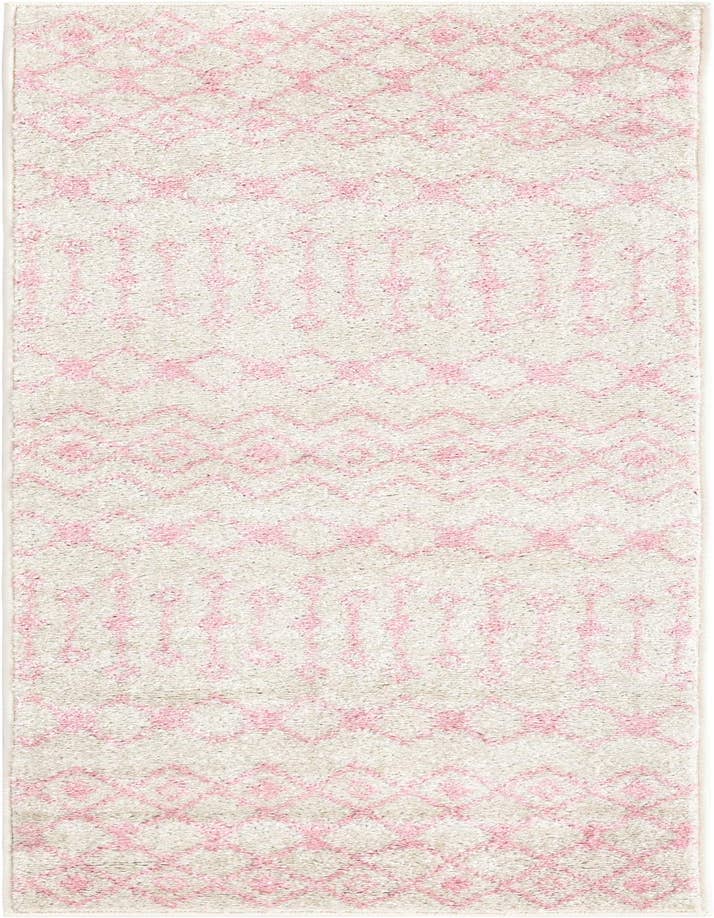 Detail image of 2' x 6' Moroccan Trellis Runner Rug