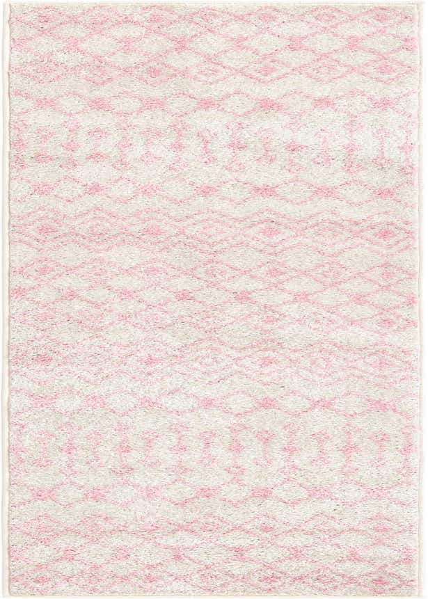 2' x 7' Moroccan Trellis Runner Rug