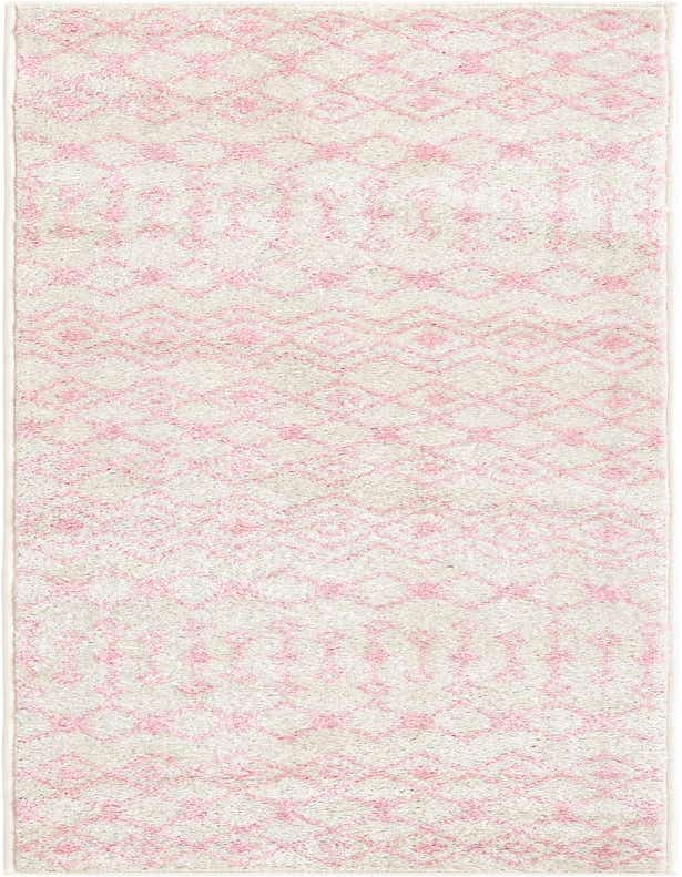2' x 7' Moroccan Trellis Runner Rug
