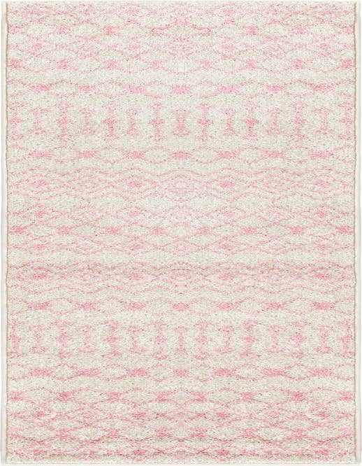 Detail image of 2' x 8' Moroccan Trellis Runner Rug