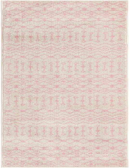 Detail image of 2' 7 x 10' Moroccan Trellis Runner Rug