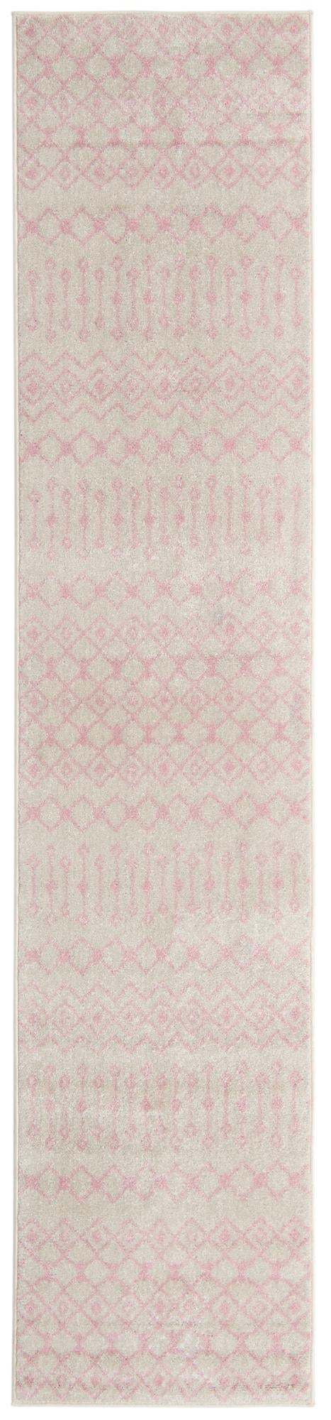 Rug Ivory and Pink Swatch link