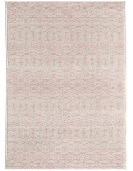 Detail image of 2' 7 x 12' Moroccan Trellis Runner Rug