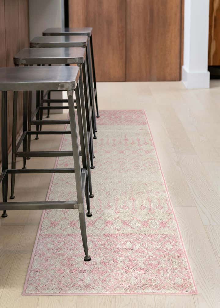 2' x 7' Moroccan Trellis Runner Rug