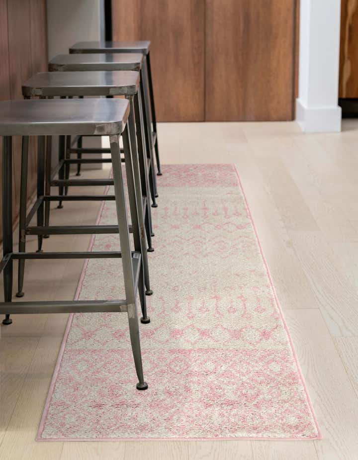 2' x 7' Moroccan Trellis Runner Rug