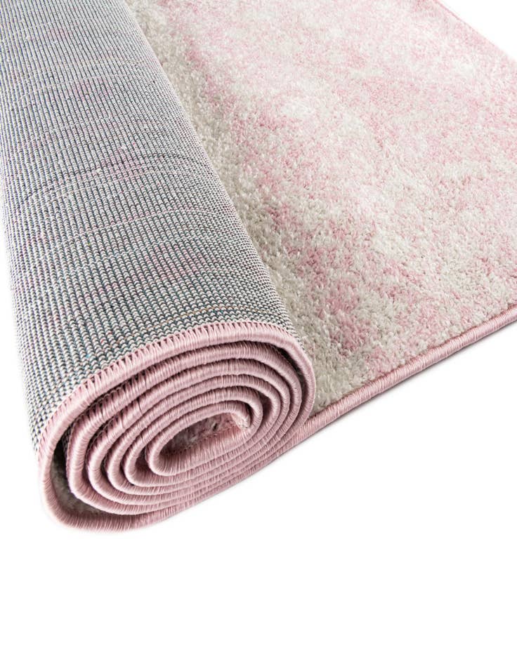 Detail image of 2' x 7' Moroccan Trellis Runner Rug