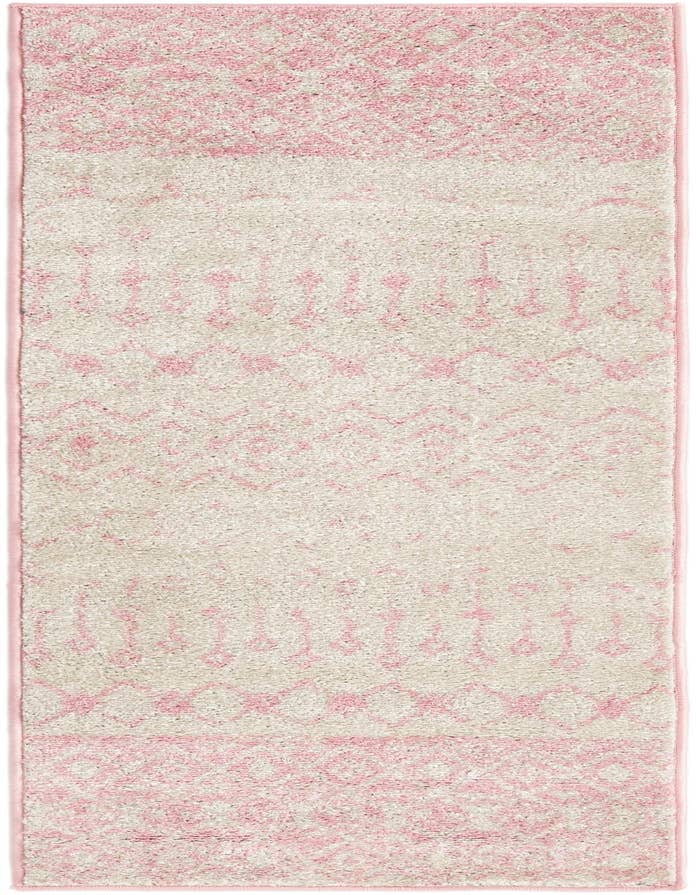 Detail image of 2' x 6' Moroccan Trellis Runner Rug
