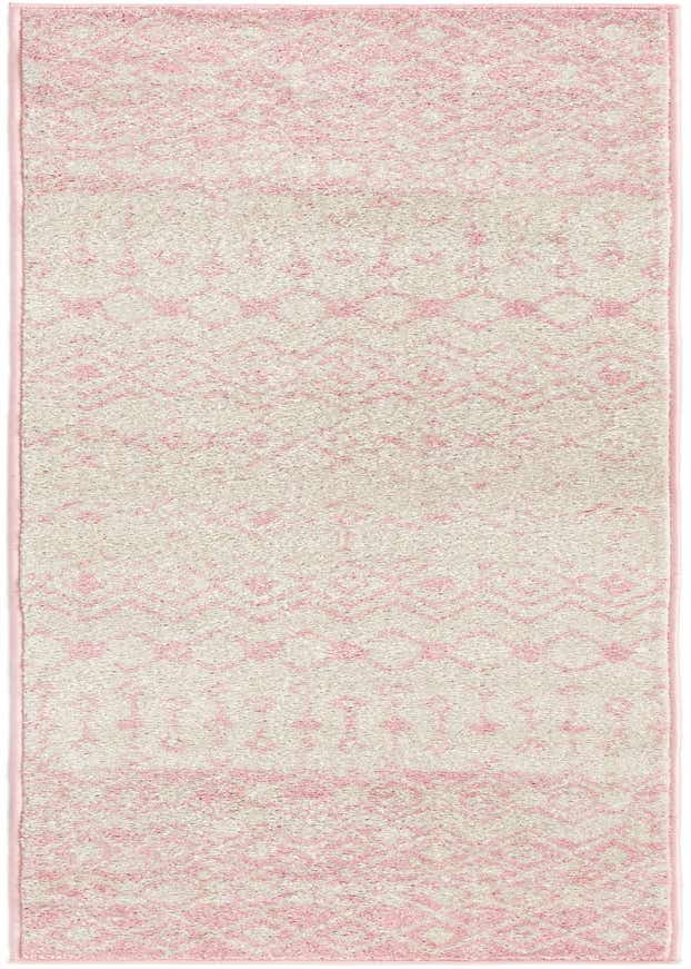 2' x 7' Moroccan Trellis Runner Rug
