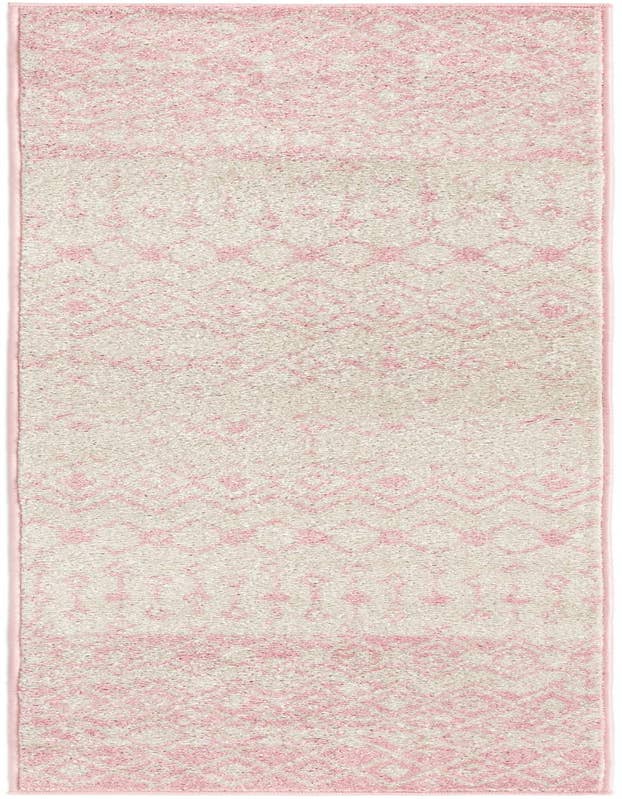 Detail image of 2' x 7' Moroccan Trellis Runner Rug