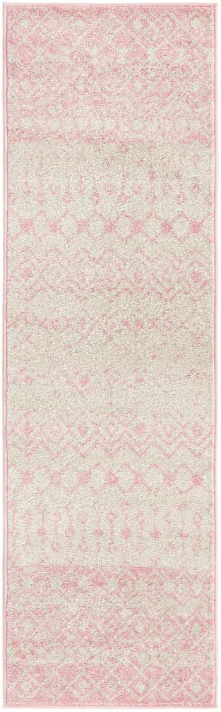 2' x 7' Moroccan Trellis Runner Rug