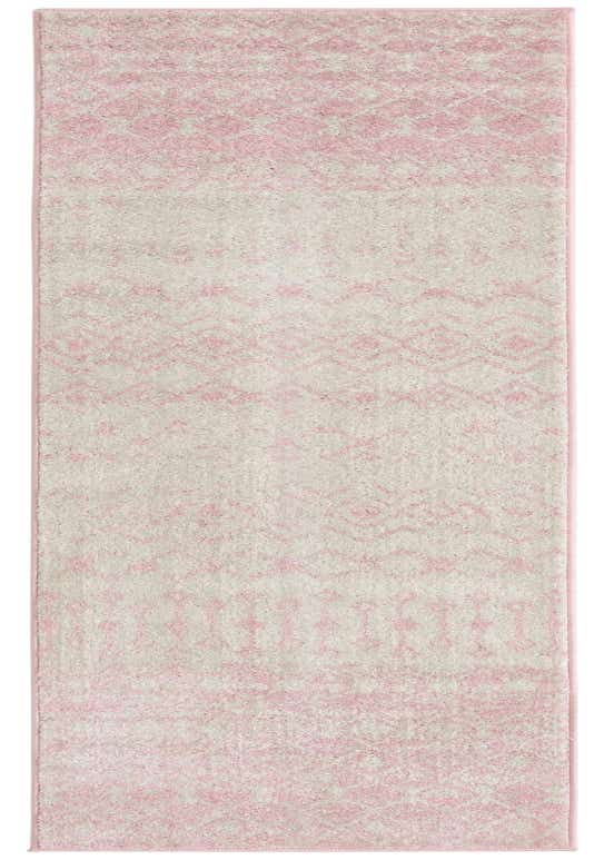 2' x 8' Moroccan Trellis Runner Rug
