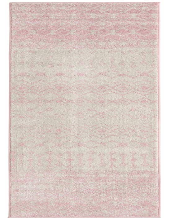 Detail image of 2' x 8' Moroccan Trellis Runner Rug