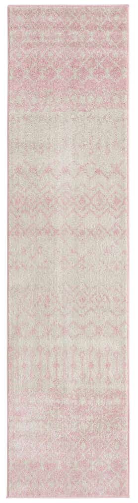 2' x 8' Moroccan Trellis Runner Rug