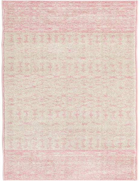 Detail image of 2' 7 x 12' Moroccan Trellis Runner Rug
