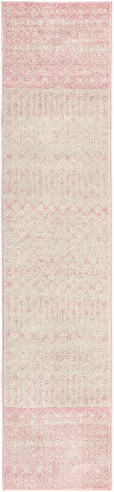 2' 7 x 12' Moroccan Trellis Runner Rug