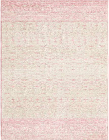 Detail image of 3' 3 x 16' 5 Moroccan Trellis Runner Rug