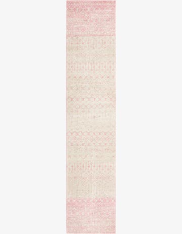 3' 3 x 16' 5 Moroccan Trellis Runner Rug