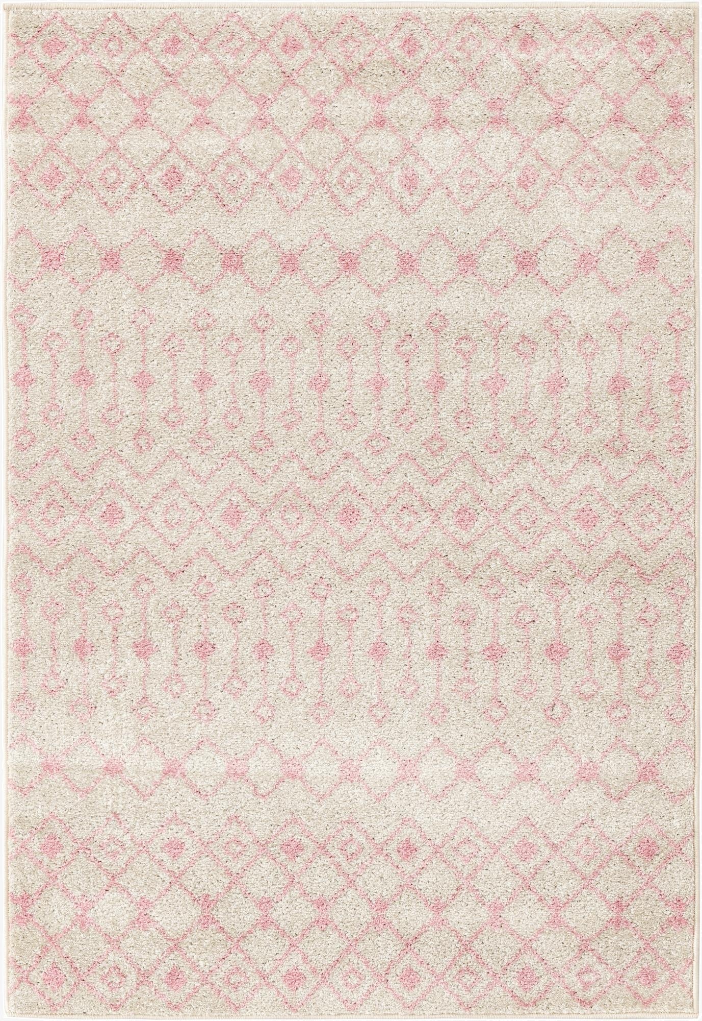 2' x 5' Moroccan Trellis Runner Rug