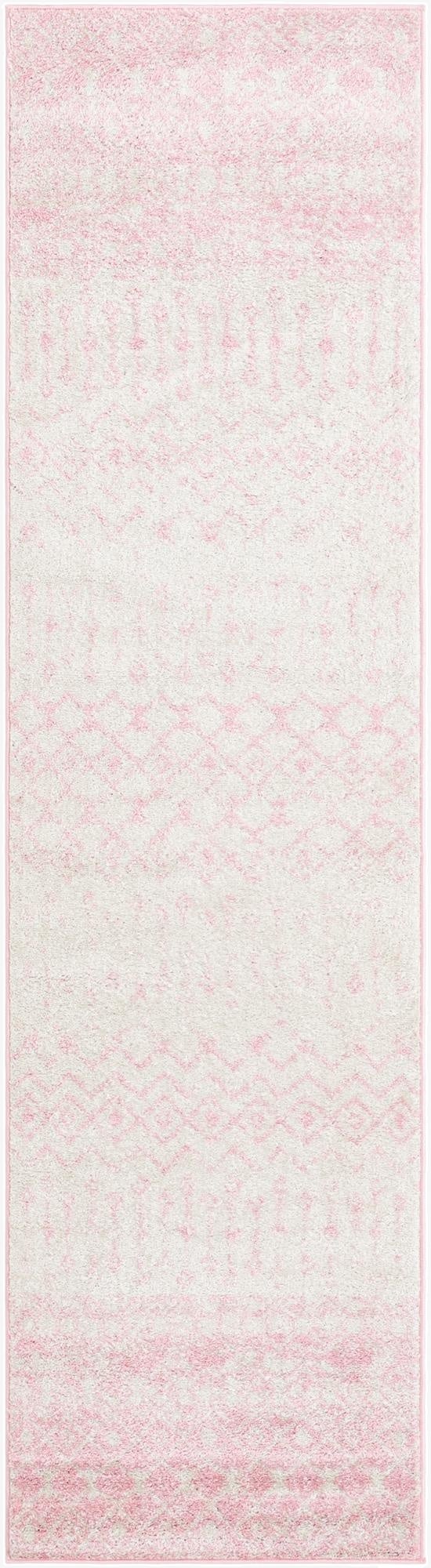 2' 7 x 10' Moroccan Trellis Runner Rug