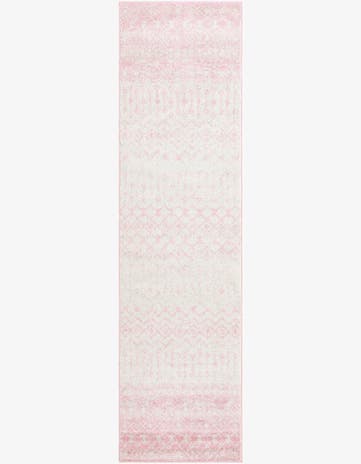 2' 7 x 10' Moroccan Trellis Runner Rug