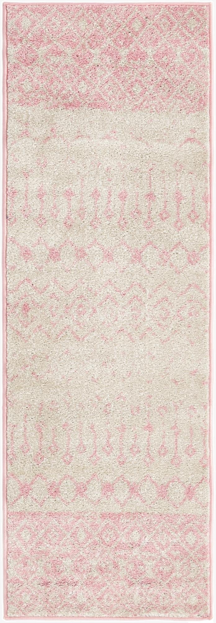 2' x 6' Moroccan Trellis Runner Rug