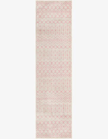 2' 7 x 10' Moroccan Trellis Runner Rug