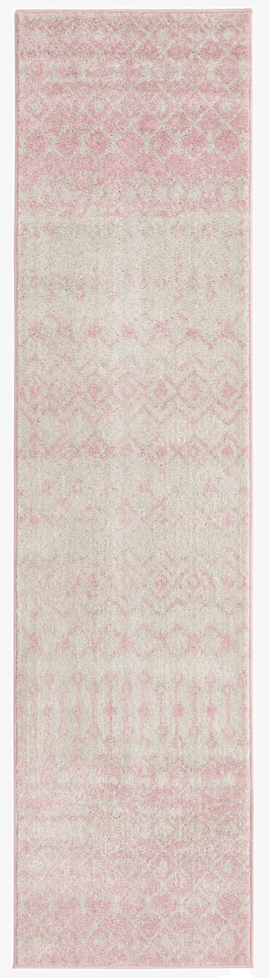 Primary image 60cm x 245cm Moroccan Trellis Runner Rug