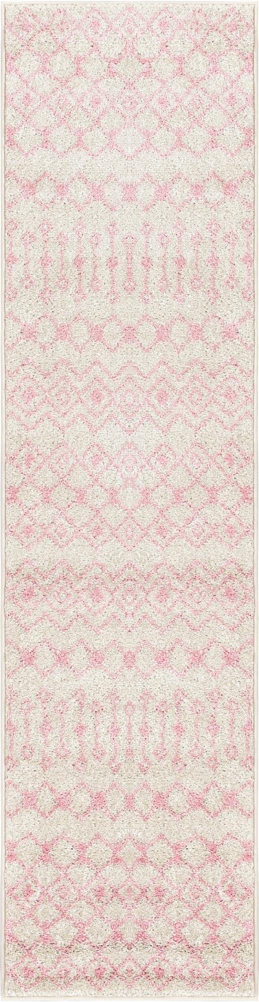 2' x 8' Moroccan Trellis Runner Rug