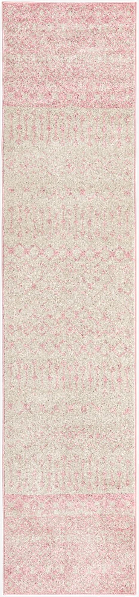 2' 7 x 12' Moroccan Trellis Runner Rug