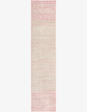 2' 7 x 12' Moroccan Trellis Runner Rug
